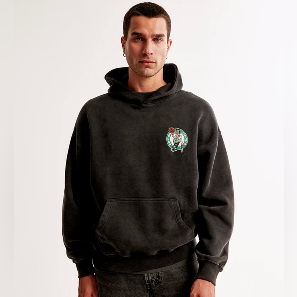 Abercrombie Mens Celtics Hoodie